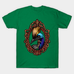 Bird Cameo: Cassowary (Big Daddy) T-Shirt